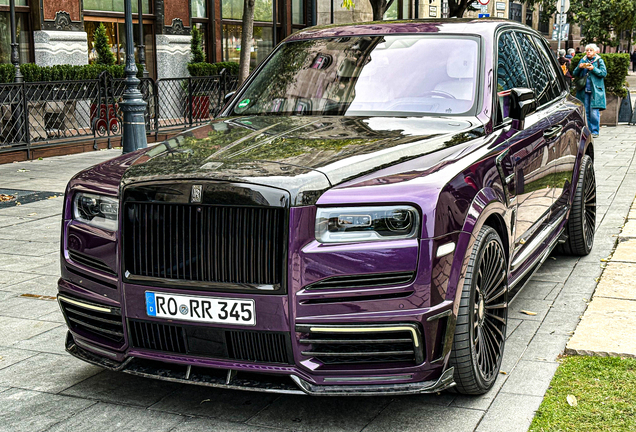 Rolls-Royce Cullinan Mansory Wide Body