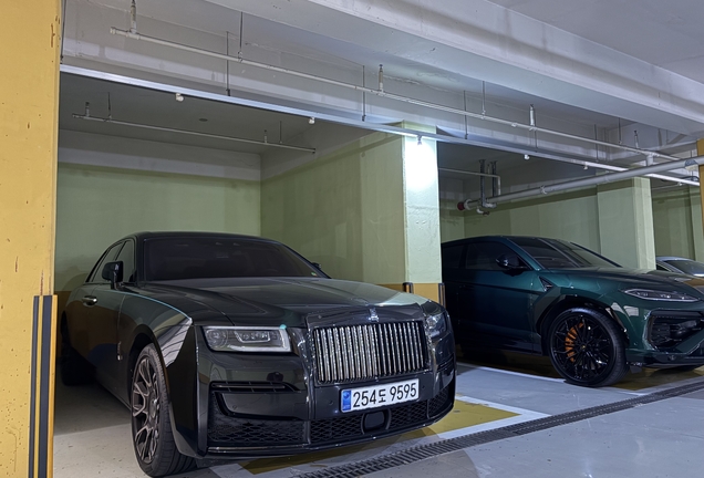 Rolls-Royce Ghost 2021