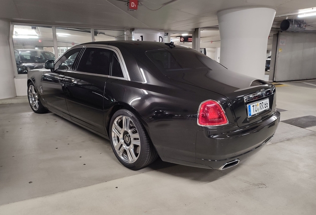 Rolls-Royce Ghost EWB