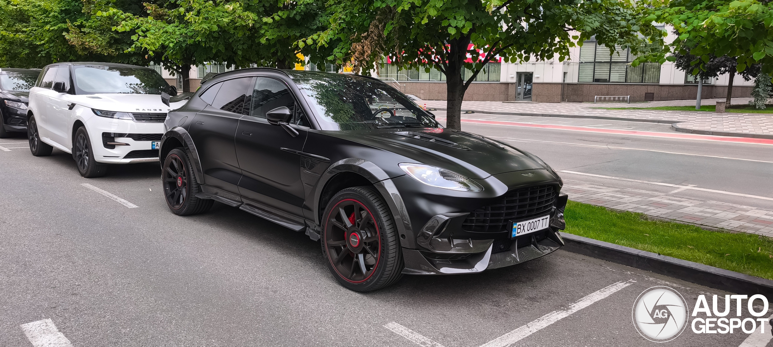 Aston Martin DBX Mansory