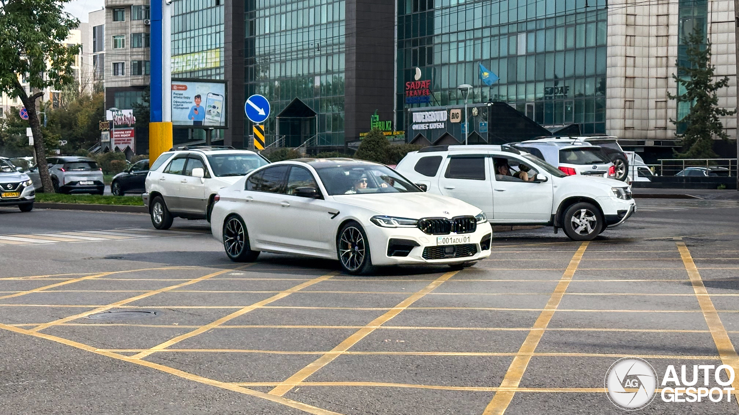 BMW M5 F90 Competition 2021
