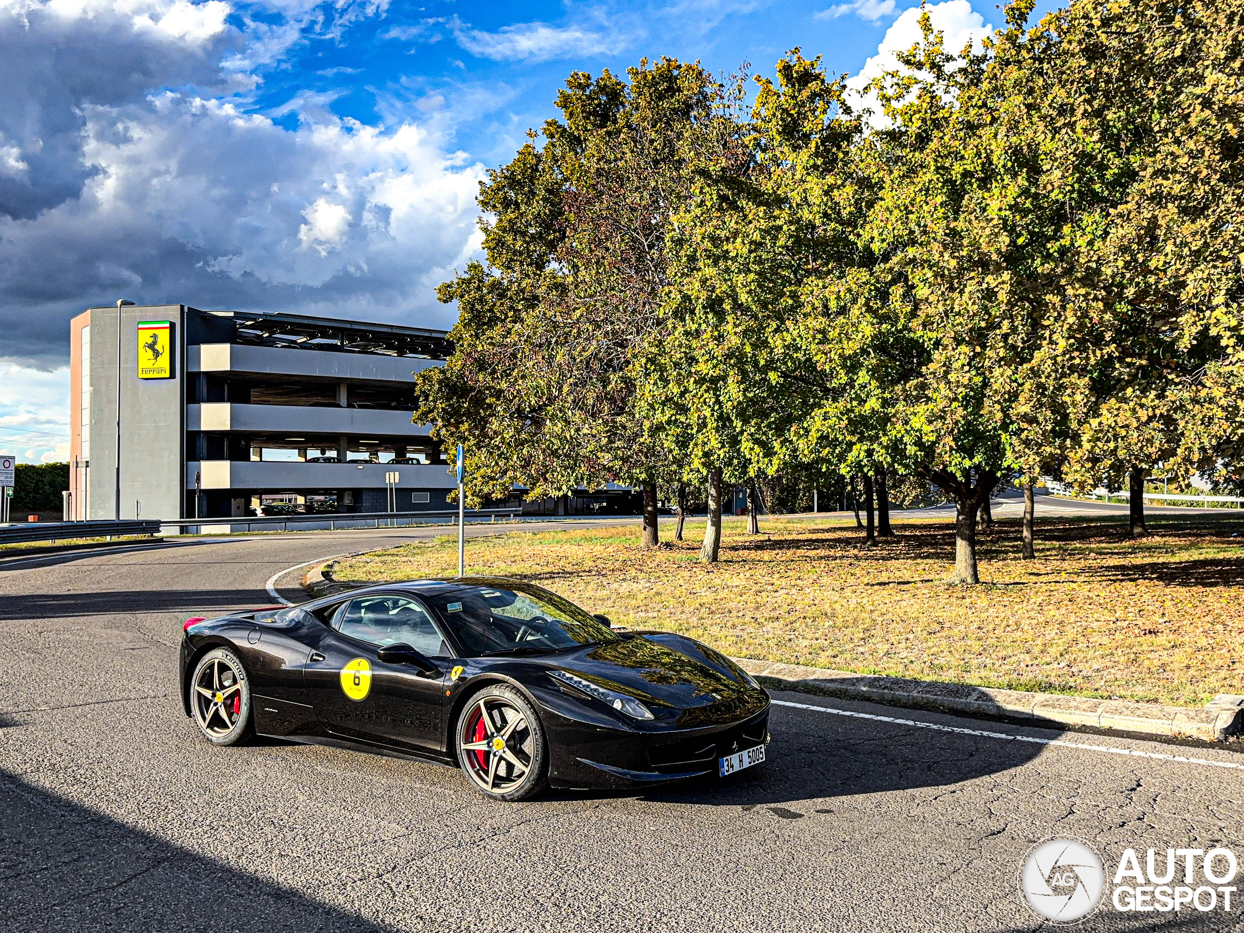 Ferrari 458 Italia - 26 October 2026 - Autogespot