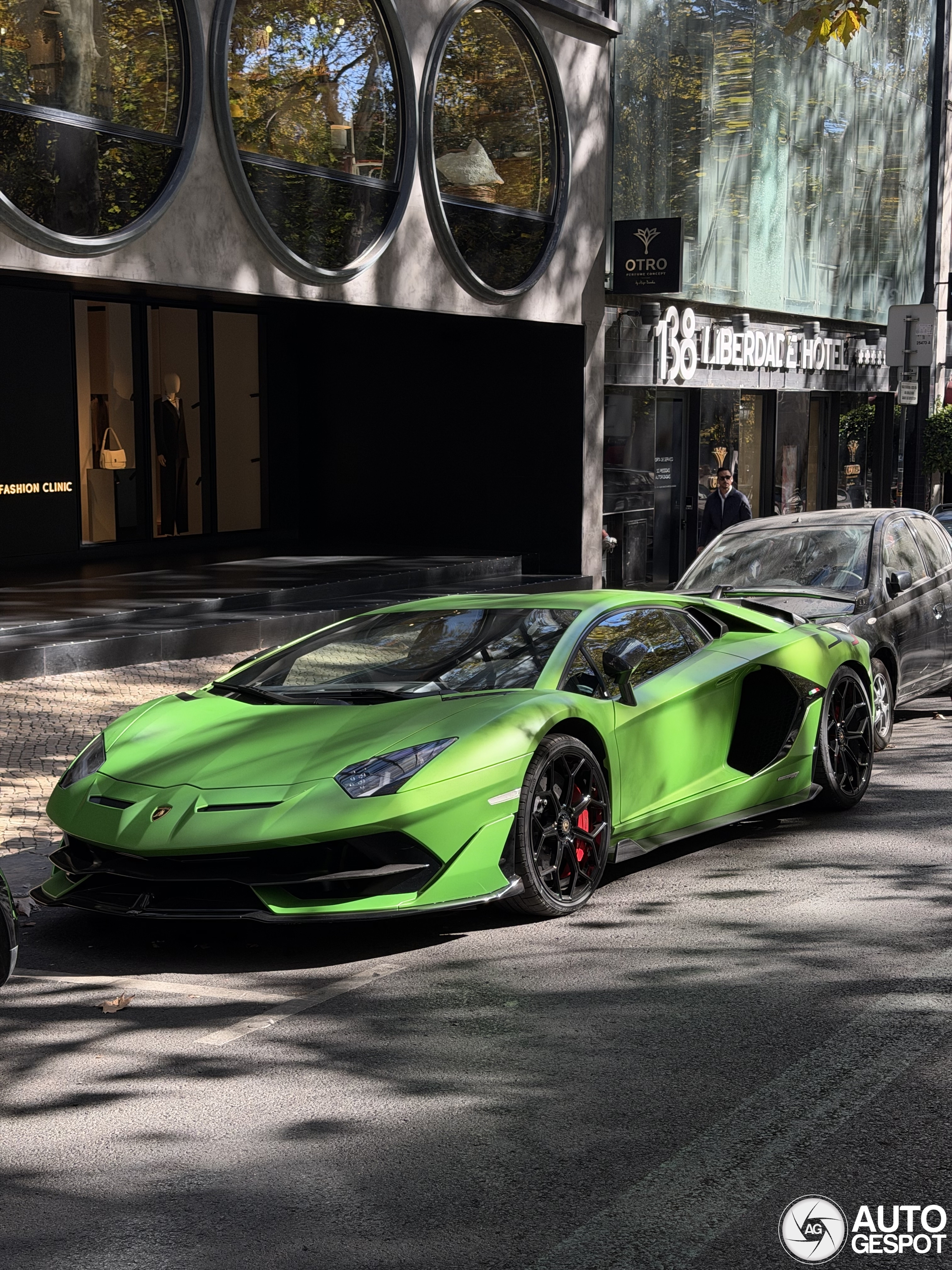 Lamborghini Aventador LP770-4 SVJ