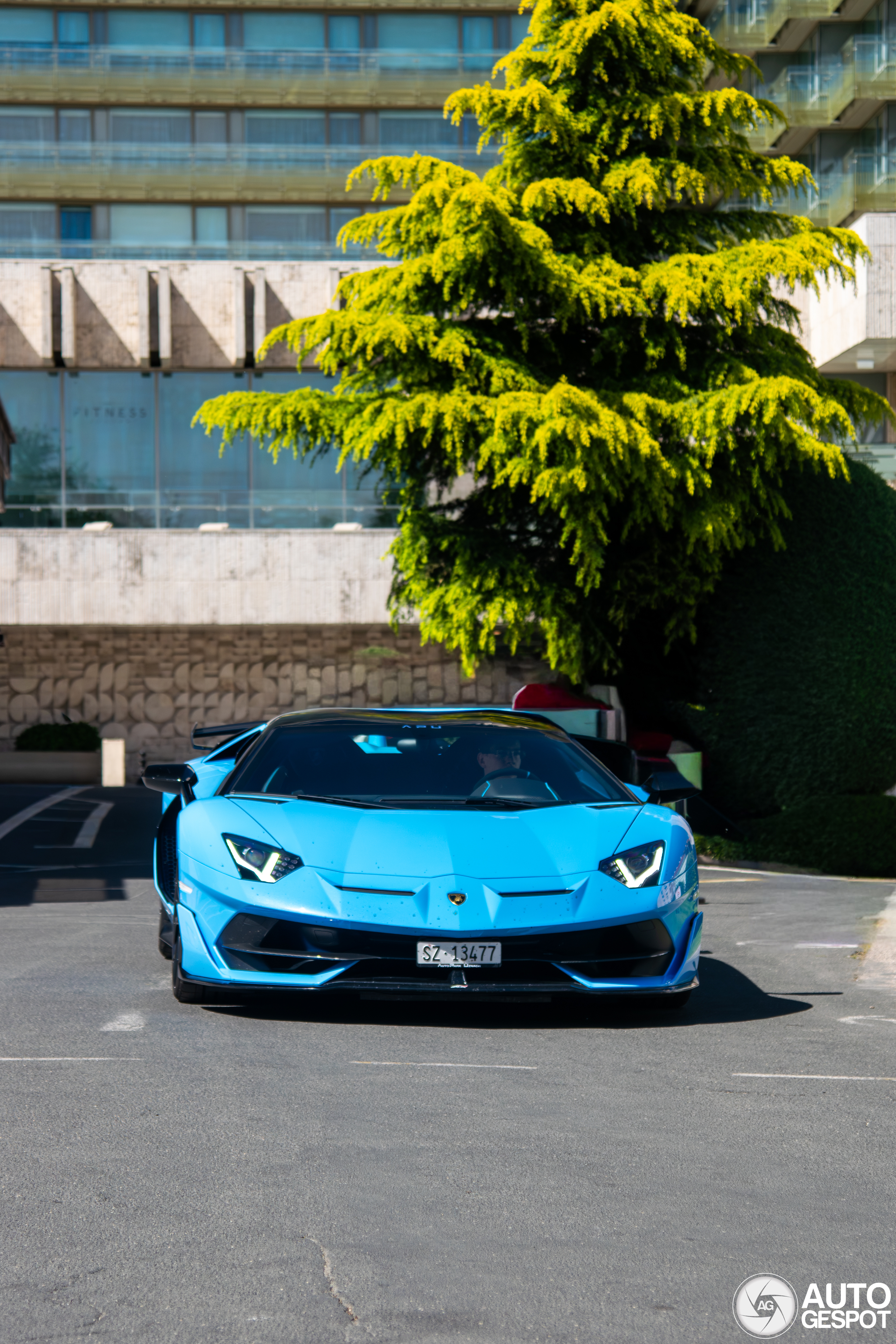Lamborghini Aventador LP770-4 SVJ Roadster