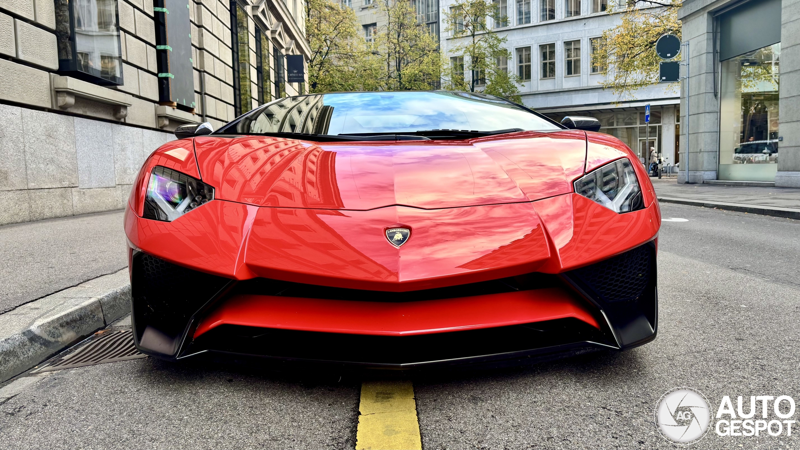 Lamborghini Aventador LP750-4 SuperVeloce Roadster