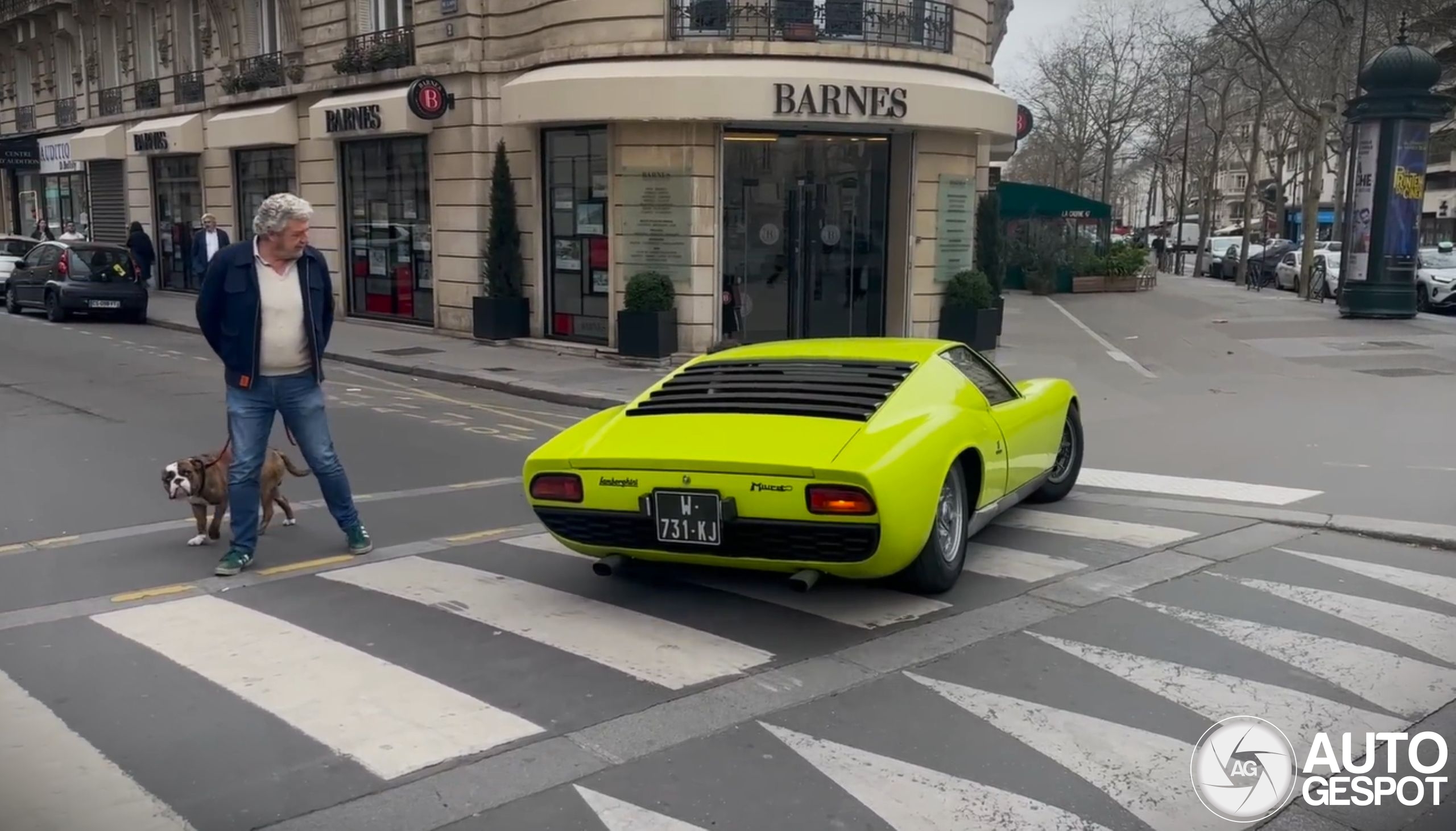 Lamborghini Miura P400