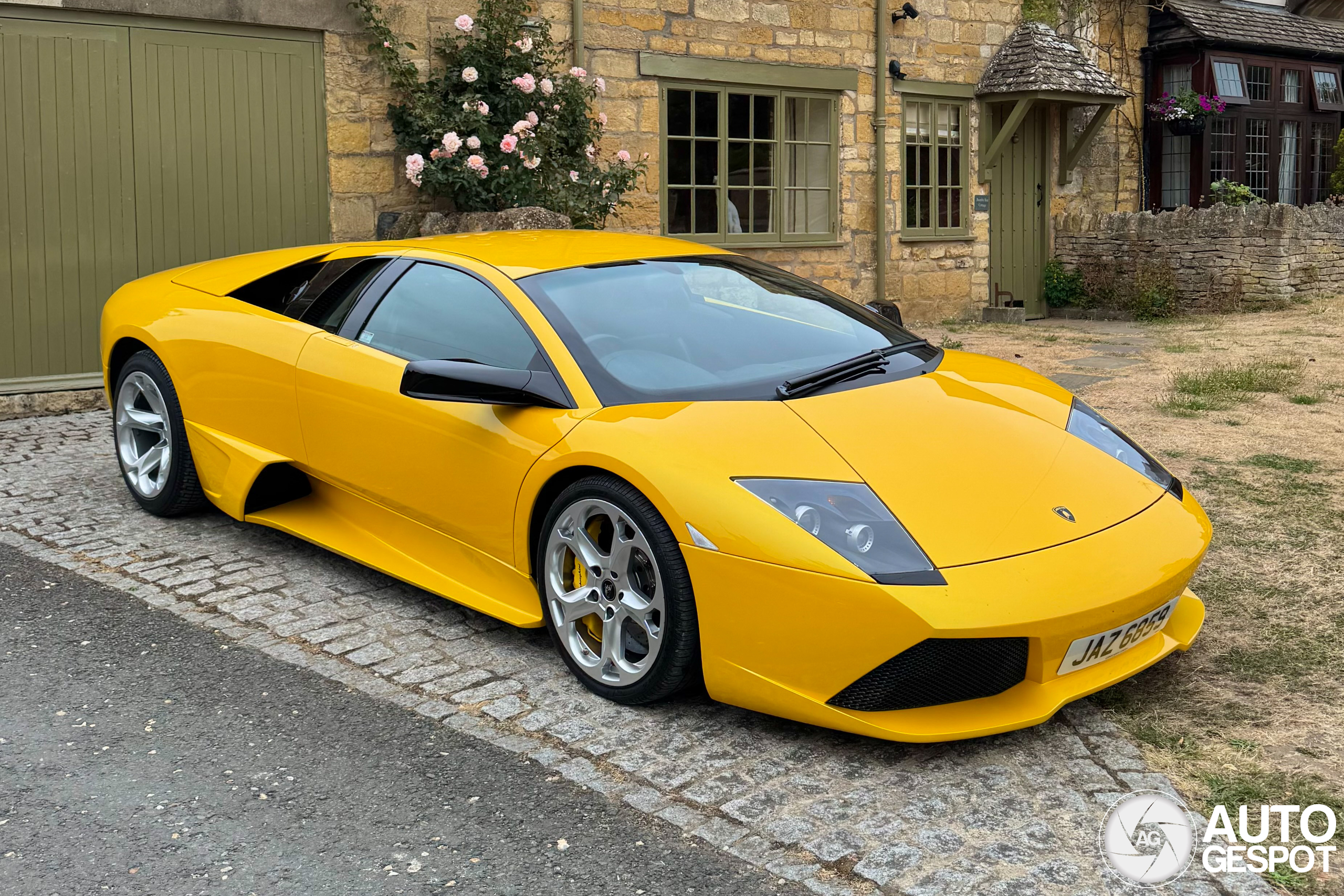Lamborghini Murciélago LP640