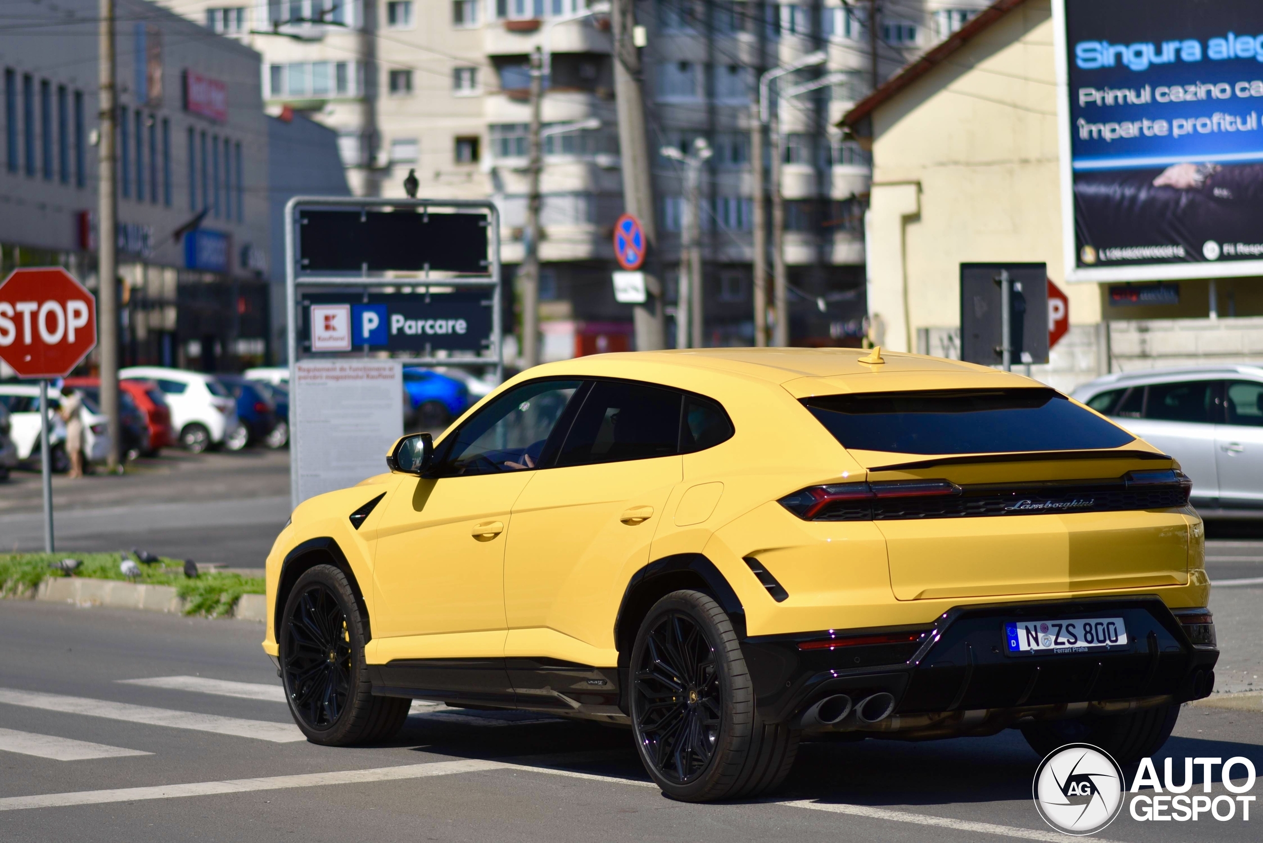 Lamborghini Urus SE