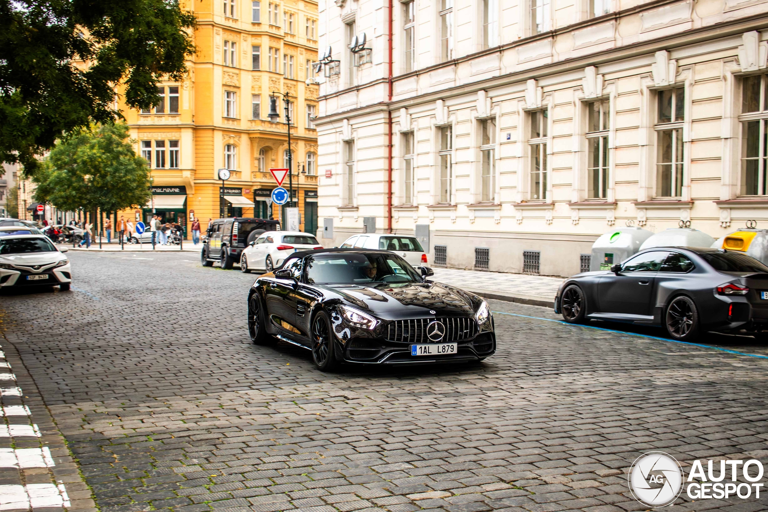 Eos R Weight Mercedes-AMG GT C Roadster R190 - 26 October 2026 - Autogespot