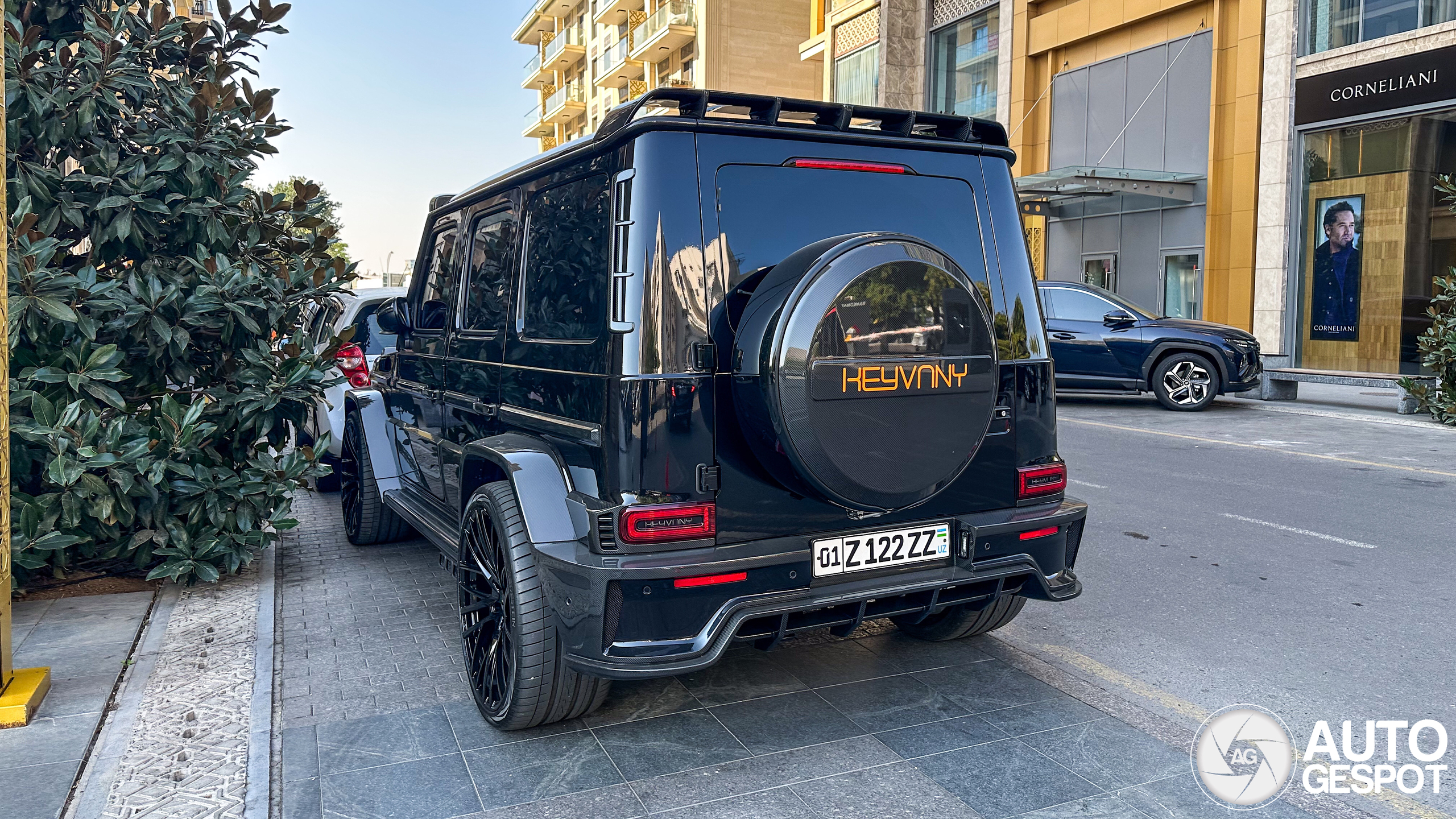 Mercedes-AMG Keyvany Hermes G 63 W463 2018