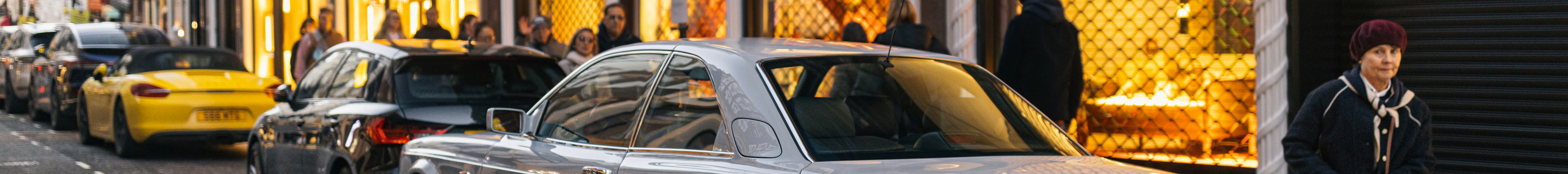 Bentley Continental T