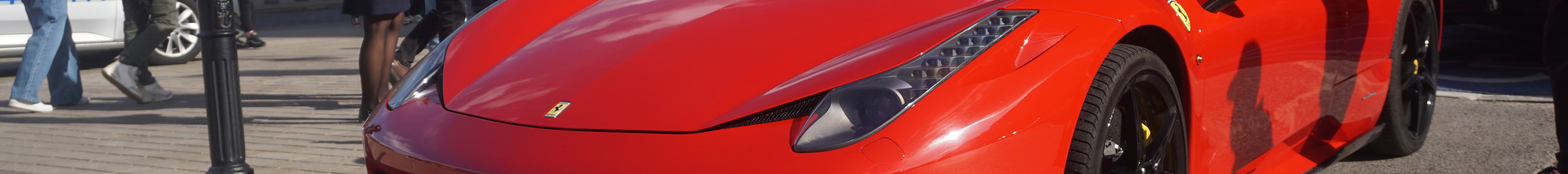 Ferrari 458 Spider