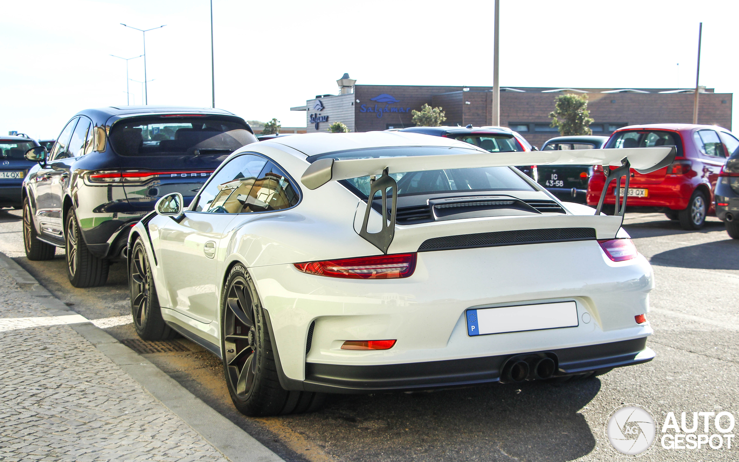 Porsche 991 GT3 RS MkI