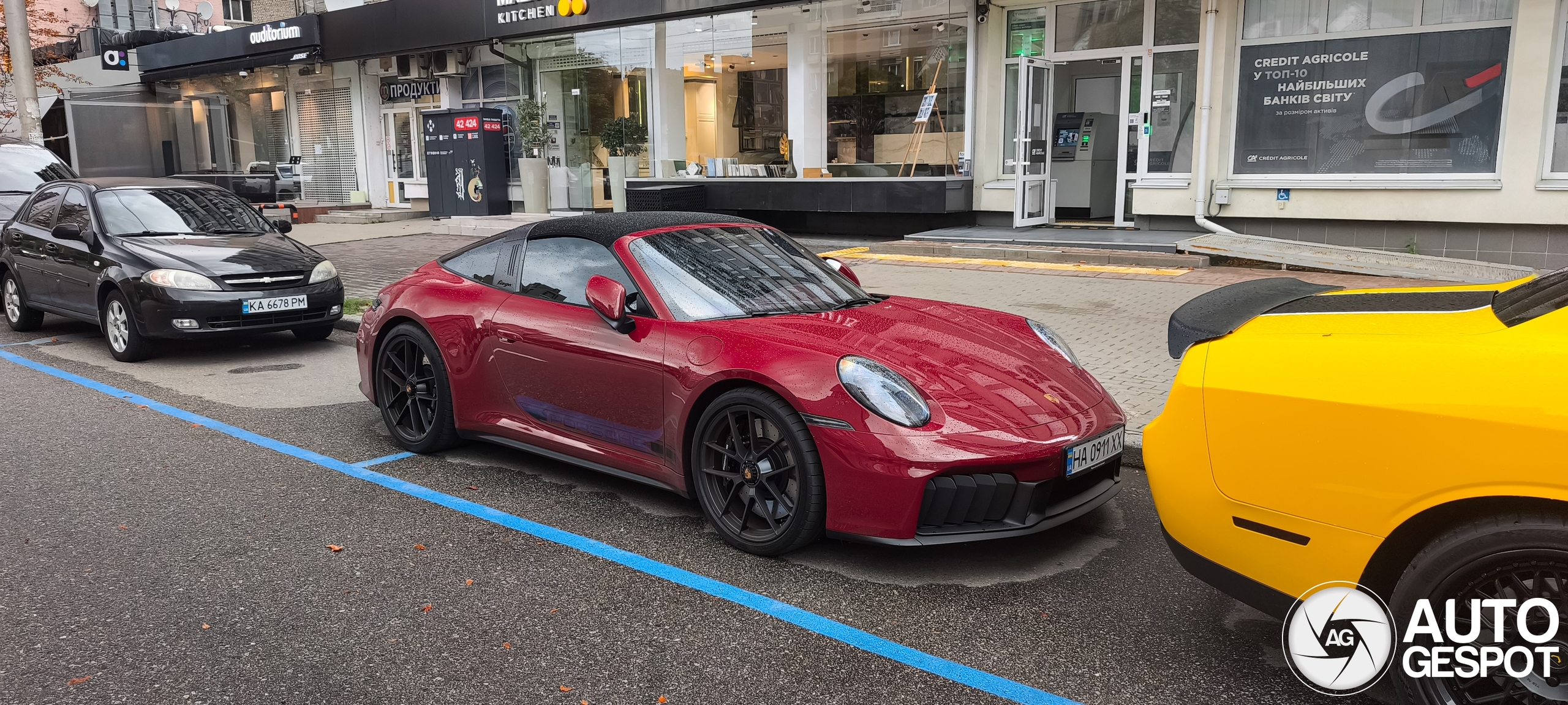 Porsche 992 Targa 4 GTS MkII