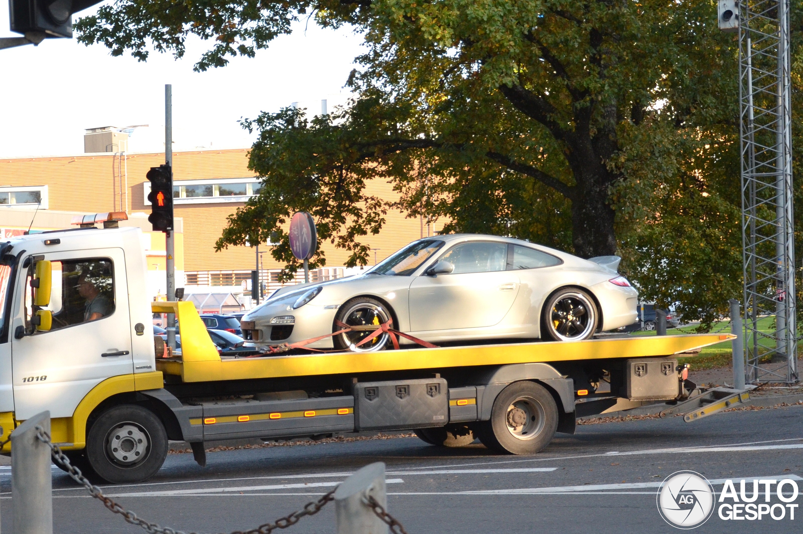 Porsche 997 Sport Classic
