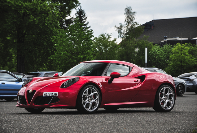 Alfa Romeo 4C Coupé