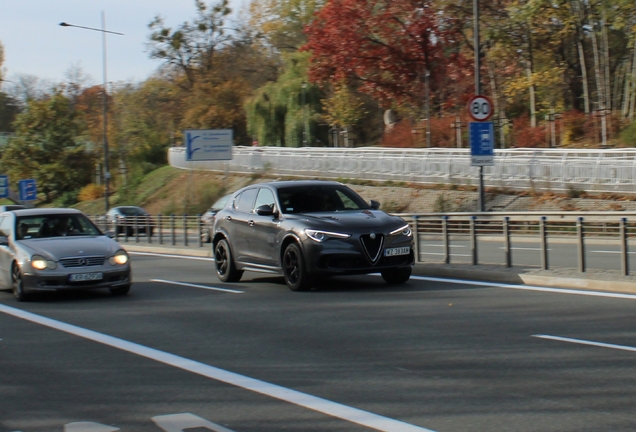 Alfa Romeo Stelvio Quadrifoglio