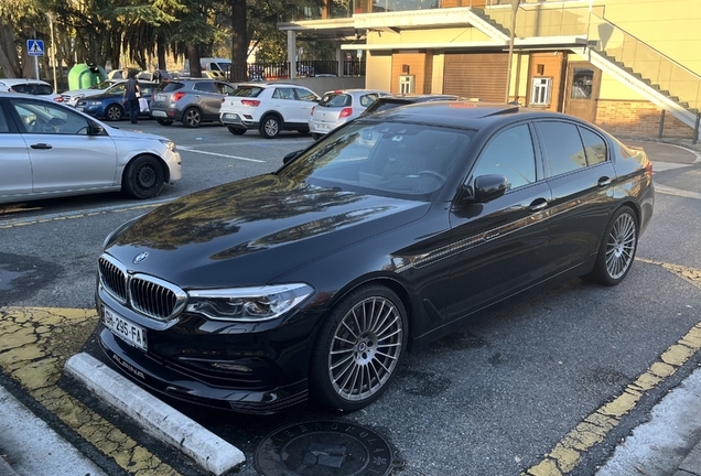 Alpina B5 BiTurbo 2017