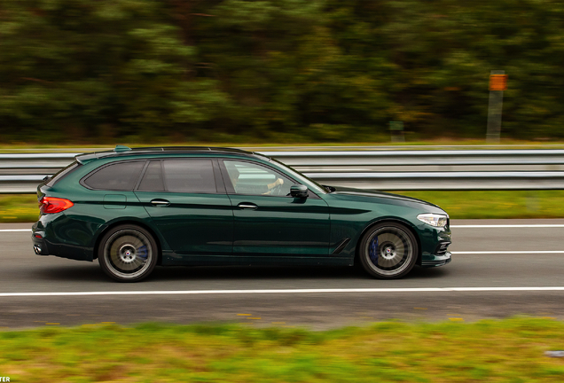 Alpina D5 S Allrad Touring 2017