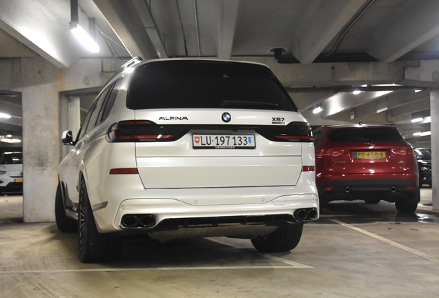 Alpina XB7 BiTurbo Manufaktur