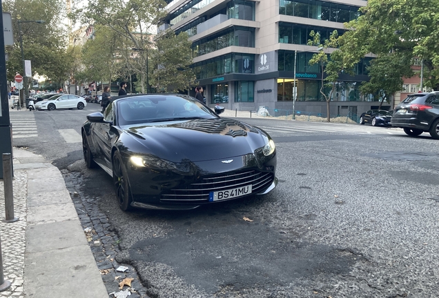 Aston Martin V8 Vantage Roadster 2020