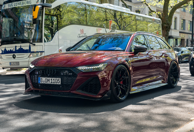 Audi ABT RS6 Avant C8 Legacy Edition