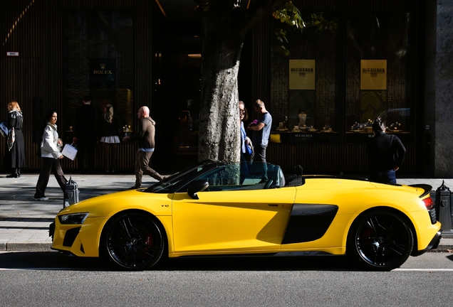 Audi R8 V10 Spyder Performance 2019