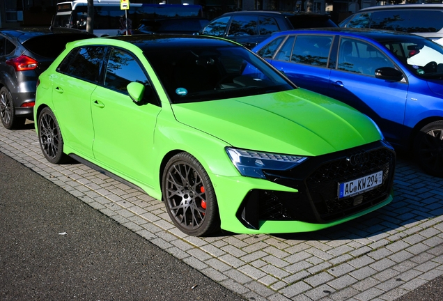 Audi RS3 Sportback 8Y 2025