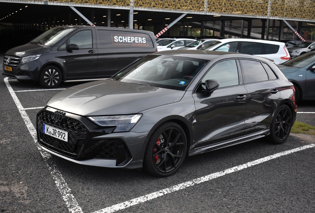 Audi RS3 Sportback 8Y 2025