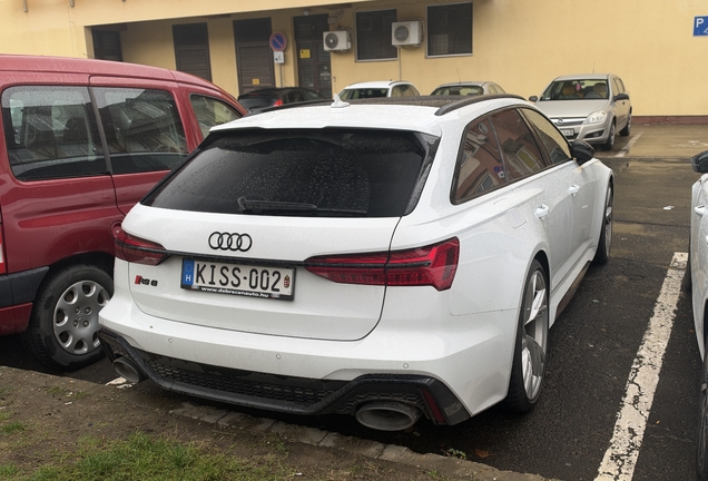 Audi RS6 Avant C8