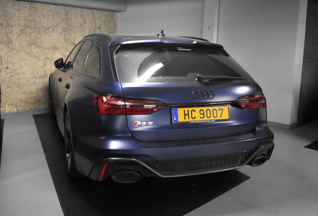 Audi RS6 Avant C8