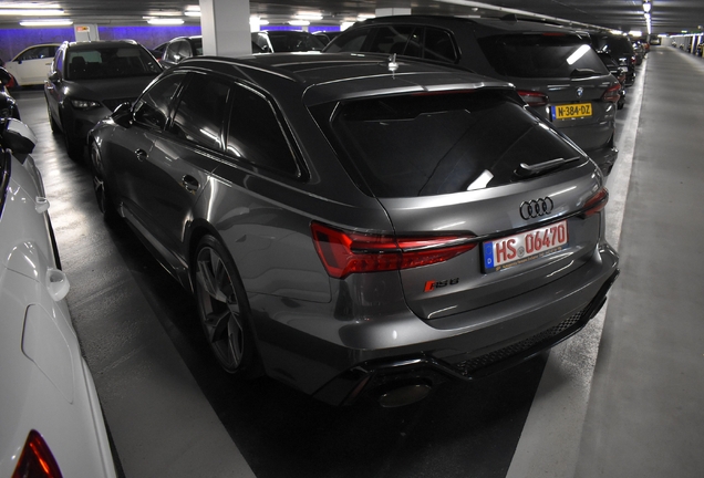 Audi RS6 Avant C8
