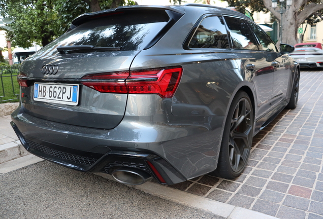 Audi RS6 Avant C8