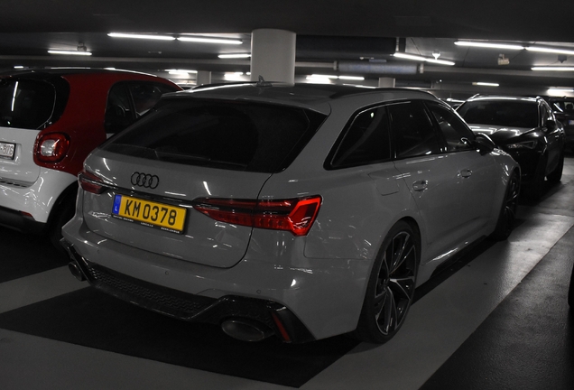 Audi RS6 Avant C8