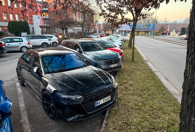 Audi RS6 Avant C8