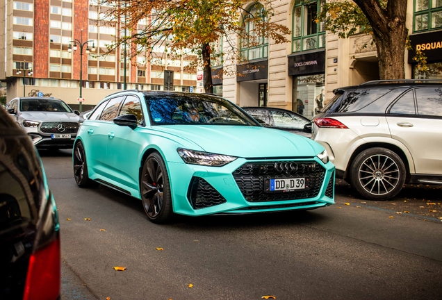 Audi RS6 Avant C8