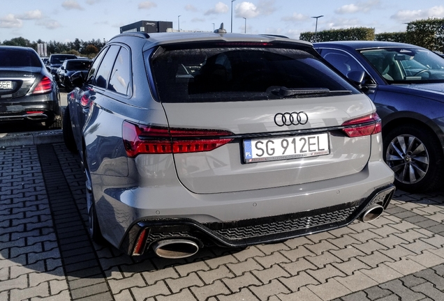 Audi RS6 Avant C8