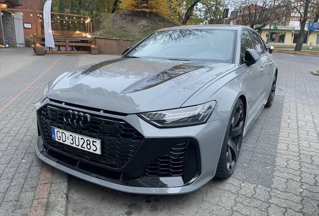 Audi RS6 GT Avant C8
