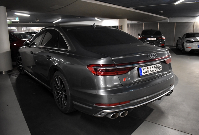 Audi S8 D5 2022