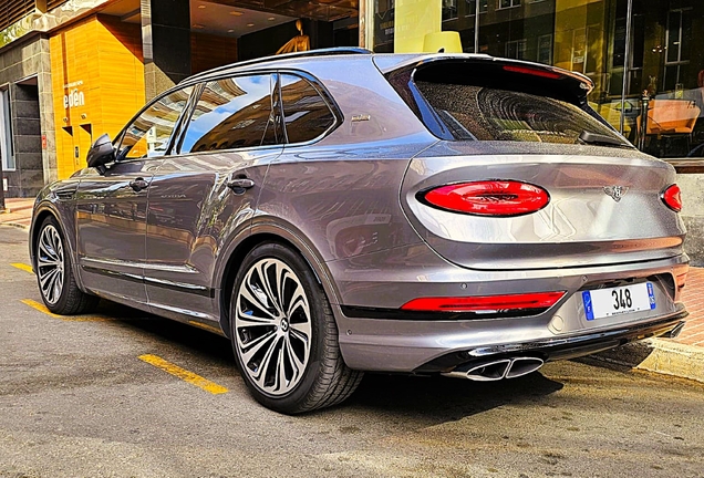 Bentley Bentayga Azure EWB First Edition