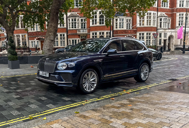 Bentley Bentayga Speed 2021
