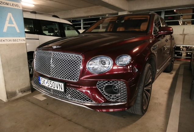 Bentley Bentayga V8 2021