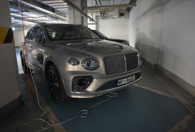 Bentley Bentayga V8 2021 First Edition