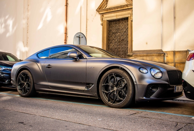 Bentley Continental GT Speed 2021