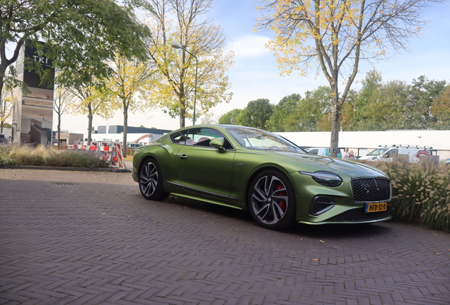 Bentley Continental GT Speed 2025