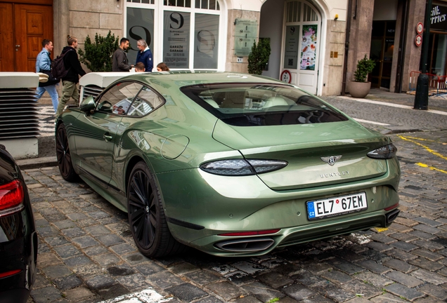 Bentley Continental GT Speed 2025 First Edition