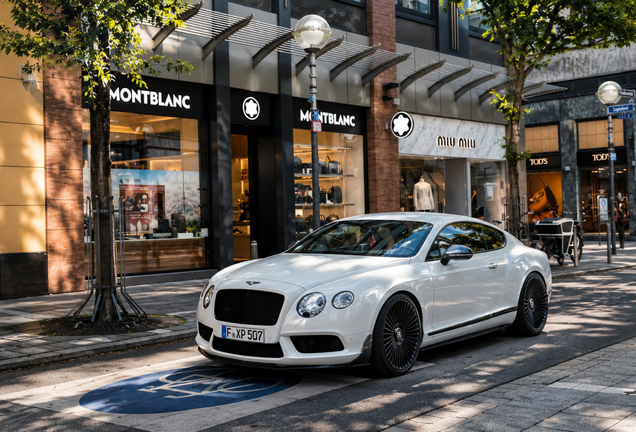 Bentley Continental GT V8