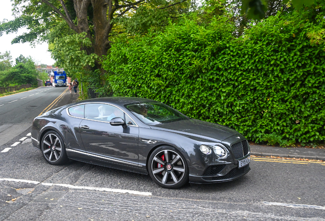 Bentley Continental GT V8 S 2016
