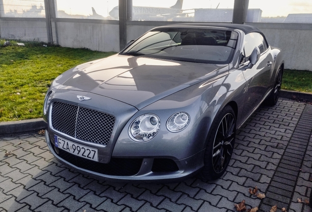 Bentley Continental GTC 2012