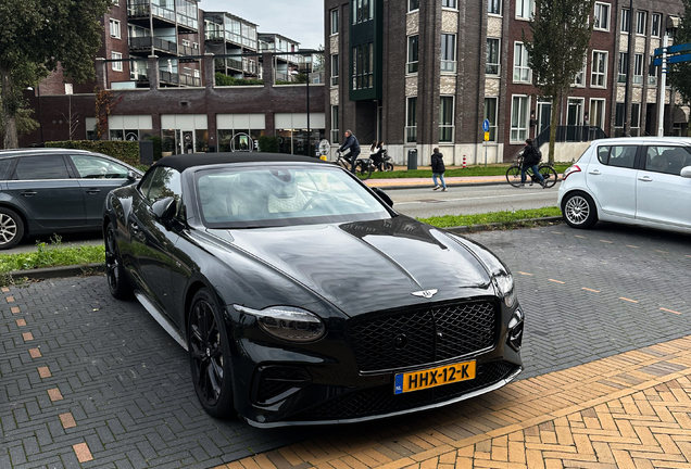 Bentley Continental GTC 2025
